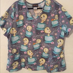 EUC-Scrub ladies top